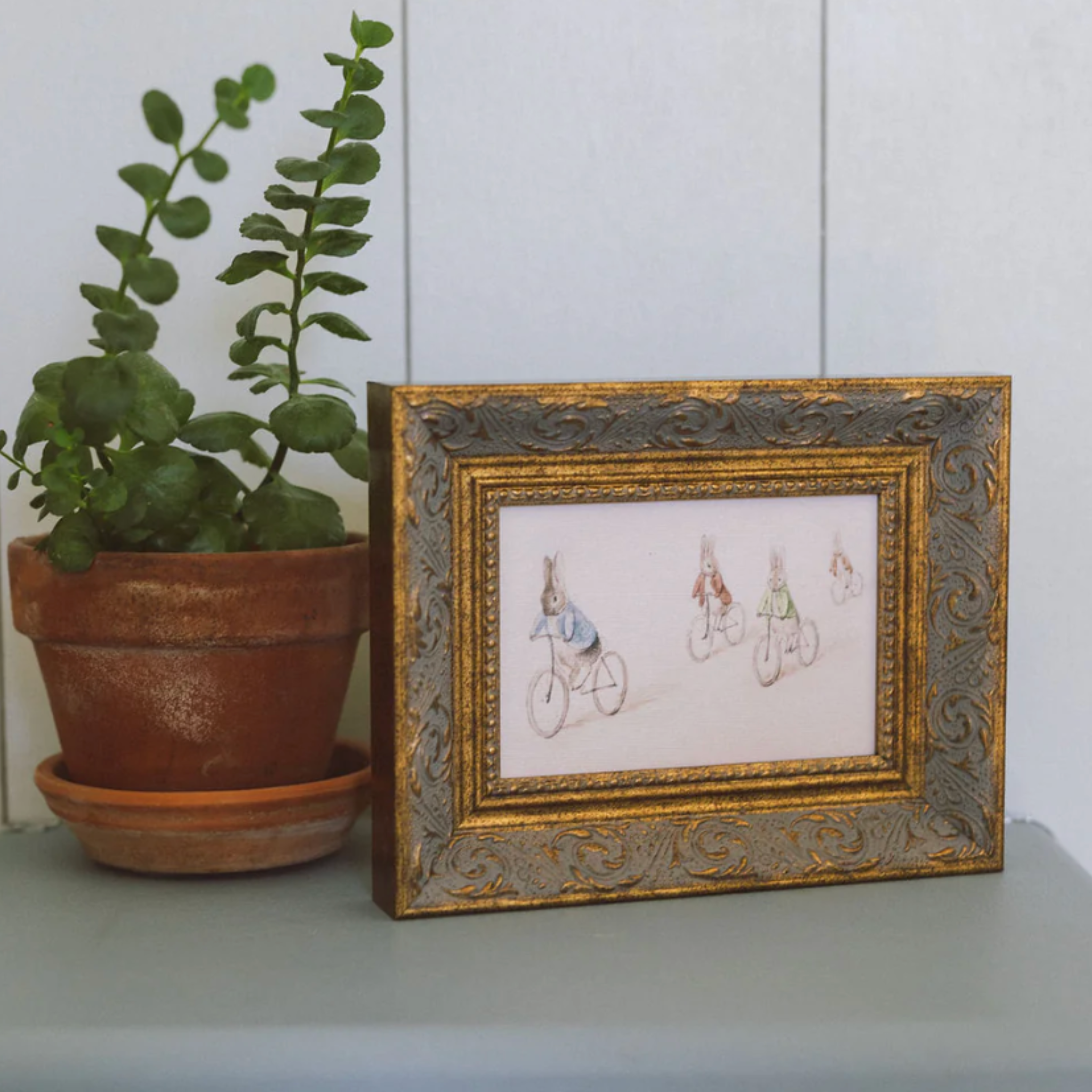 Biking Bunnies Artwork