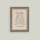 To Be Kind Artwork