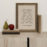 To Be Kind Artwork