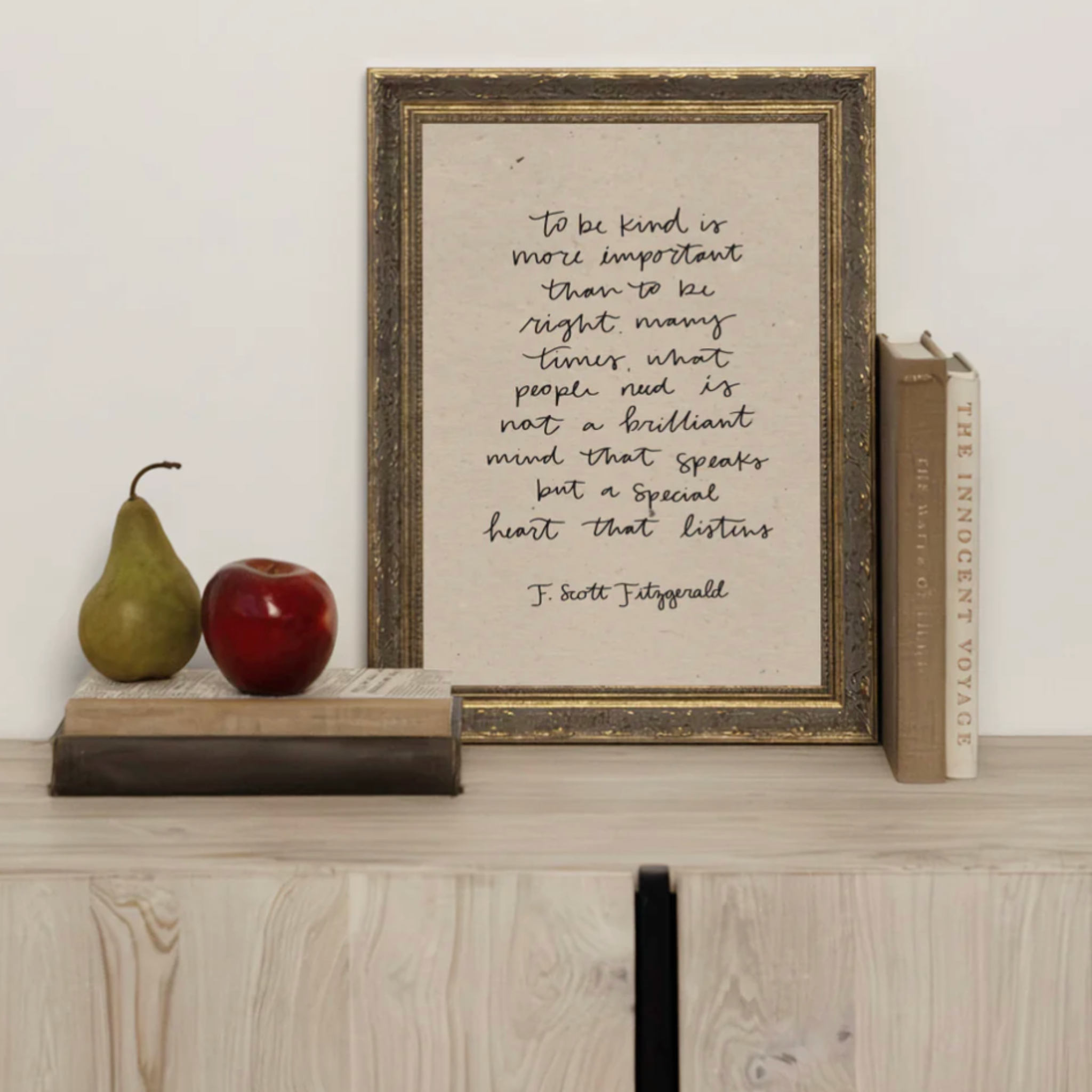 To Be Kind Artwork