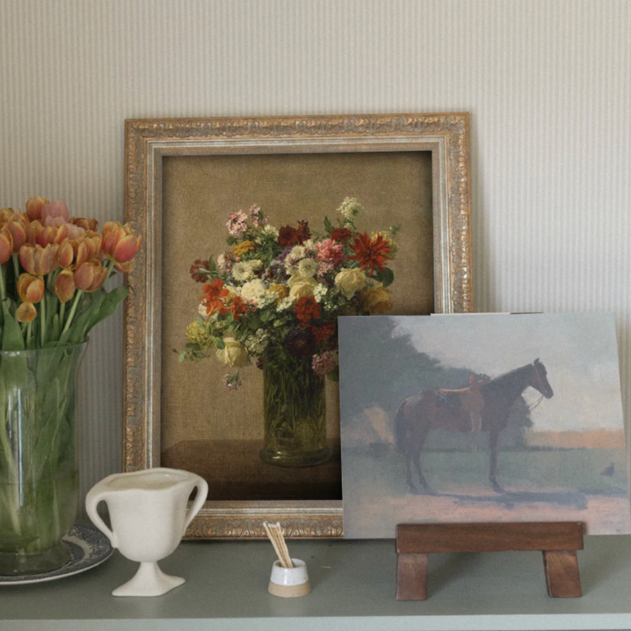 Flowers from Normandy Artwork