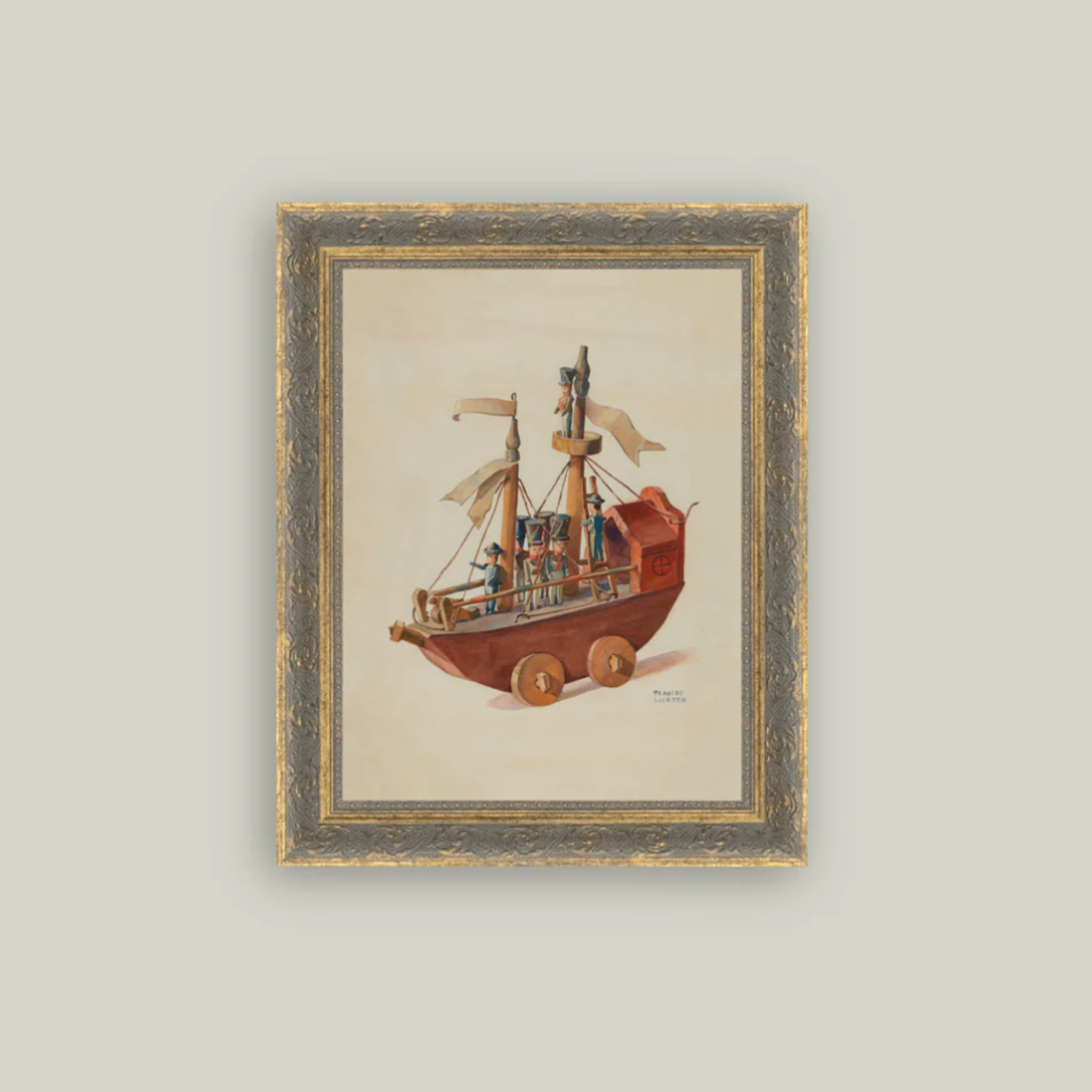 Toymaker Ship Artwork