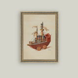 Toymaker Ship Artwork