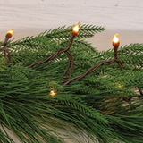 Nutmeg Silicone 50 Ct. Teeny Lights Strand