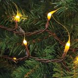 Warm Silicone 50 Ct. Teeny Lights Strand