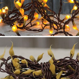 Warm Silicone 50 Ct. Teeny Lights Strand