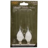 2 Pk. Pearlized Silicone Bulb