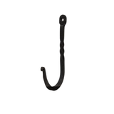 Wrought Iron Twisted Prairie Hook