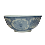 Hand-Painted Stoneware Bowl