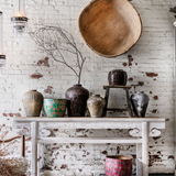 Vintage Bean Pot