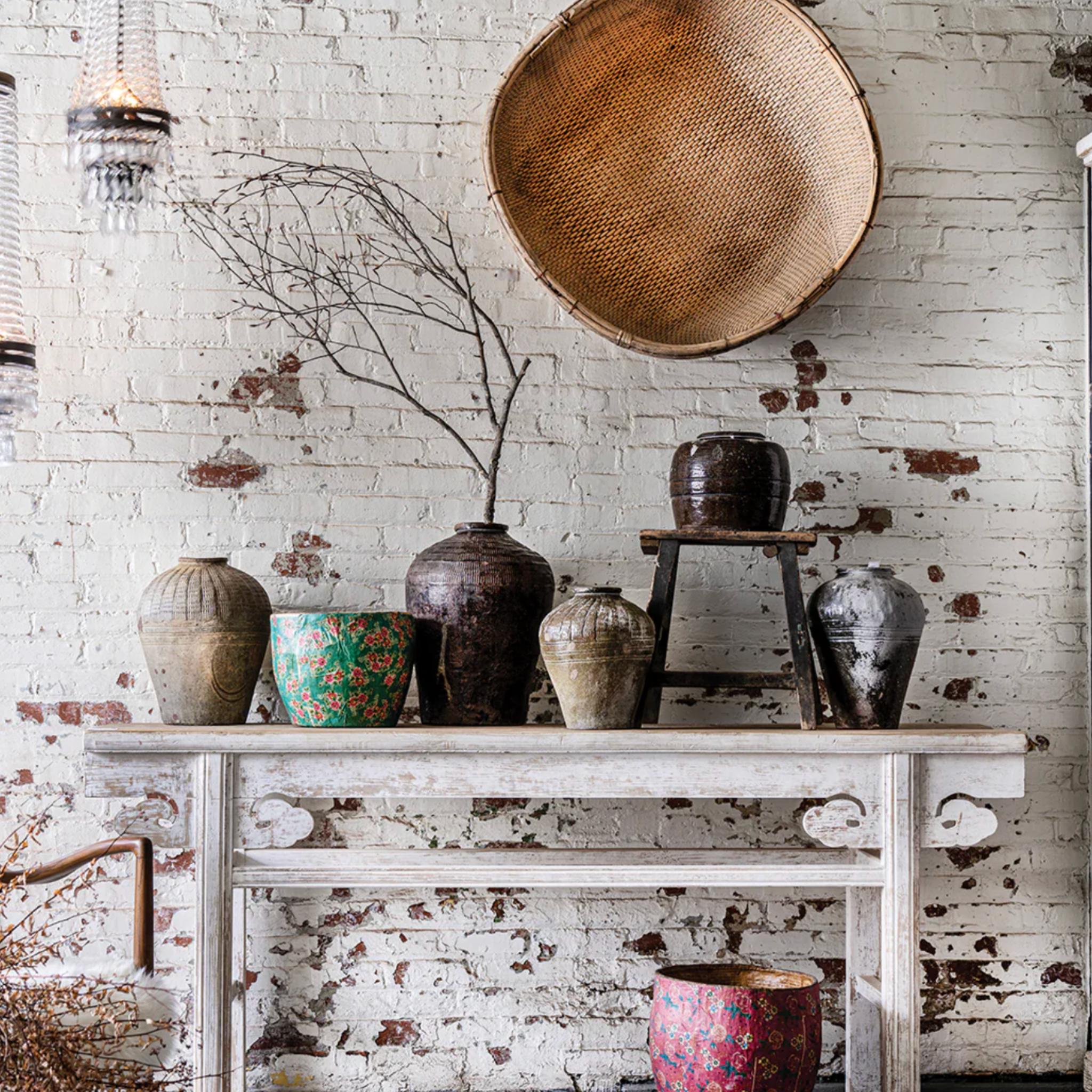 Vintage Bean Pot