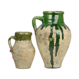 Vintage Olive Jar