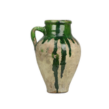 Vintage Olive Jar