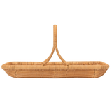 Rattan Market Basket
