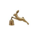Pewter Rabbit Shaped Candle Snuffer