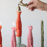 Pewter Rabbit Shaped Candle Snuffer