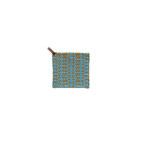 Cotton Crocheted Pot Holder w/ Leather Loop