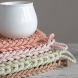 Cotton Crocheted Pot Holders