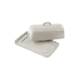 Scalloped Butter Dish