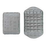 Pressed Glass Butter Dish
