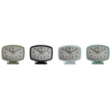 Metal Footed Alarm Clock