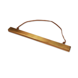 Hanging Brass Magnetic Strip Frame