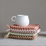 Cotton Crocheted Pot Holders