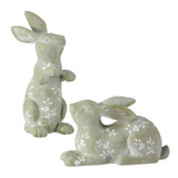 9-10" Resin Garden Bunny