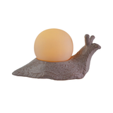 LED Orb Light w/ Snail Shaped Holder