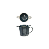 14 oz. Stoneware Mug with Strainer