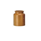 Vintage Reproduction Mustard Crock