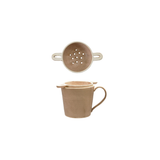 14 oz. Stoneware Mug with Strainer