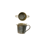 14 oz. Stoneware Mug with Strainer