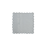 Cotton Scalloped Printed Napkins