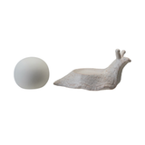 LED Orb Light w/ Snail Shaped Holder