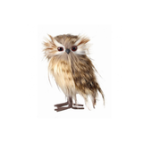 6" Standing Owl