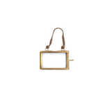 Small Brass Hanging Frame