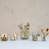 Handmade Glass Tealight/Votive Holder