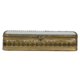 Rectangle Brass Box
