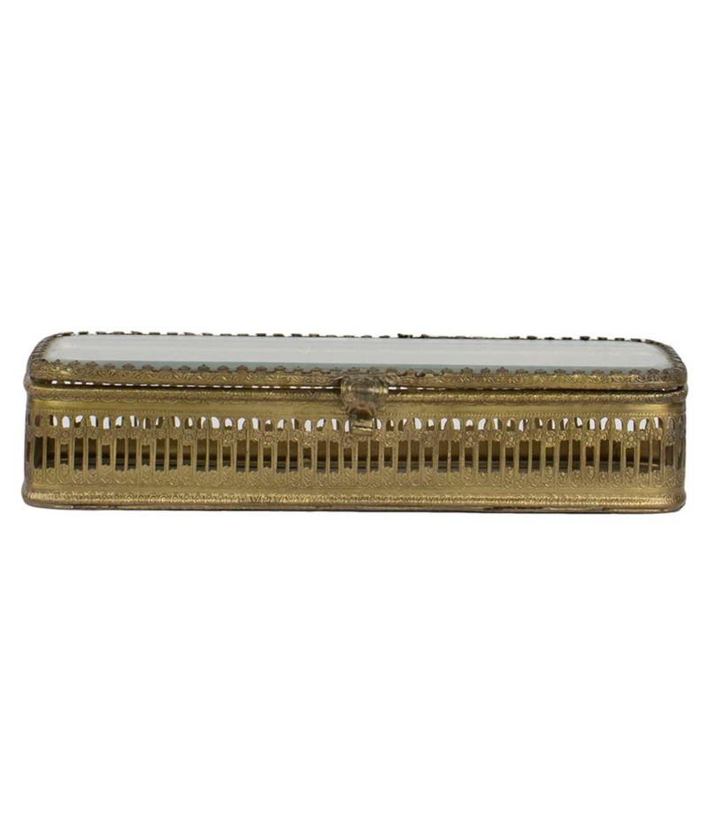 Rectangle Brass Box