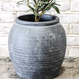 11.8" Black Line Planter