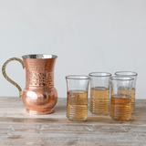 Hammered Stainless Steel Pitcher