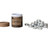 Citronella & Lemongrass Scented Tealights in Box