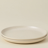 Salad/Dessert Vanilla Plate