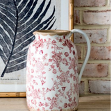 Delft Red Heritage Handle Vase