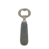Stone & Stainless Steel Bottle Opener