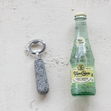 Stone & Stainless Steel Bottle Opener