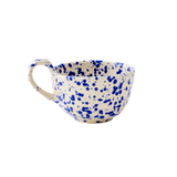 Splatterware Cappuccino Mug