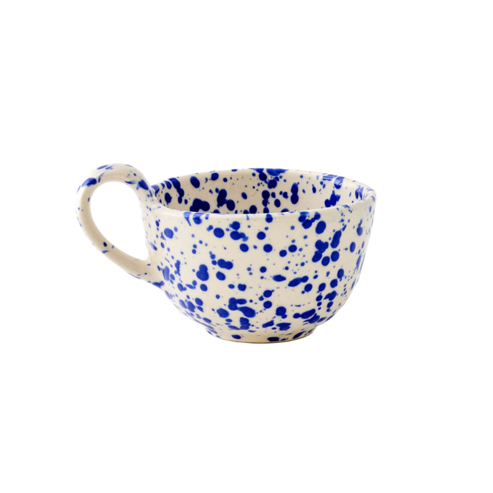 Splatterware Cappuccino Mug