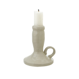 Stoneware Chamberstick